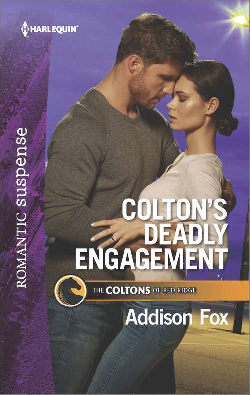 Book cover of Colton's Deadly Engagement