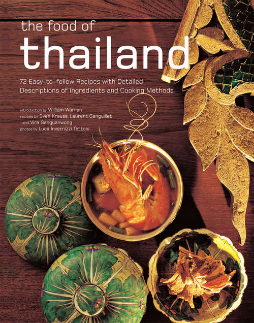 Book cover of Food of Thailand