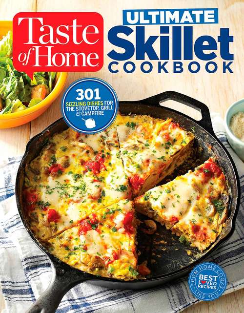 Book cover of Ultimate Skillet Cookbook (Taste of Home)