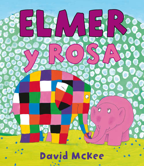 Book cover of Elmer y Rosa (Elmer. Primeras lecturas #9)
