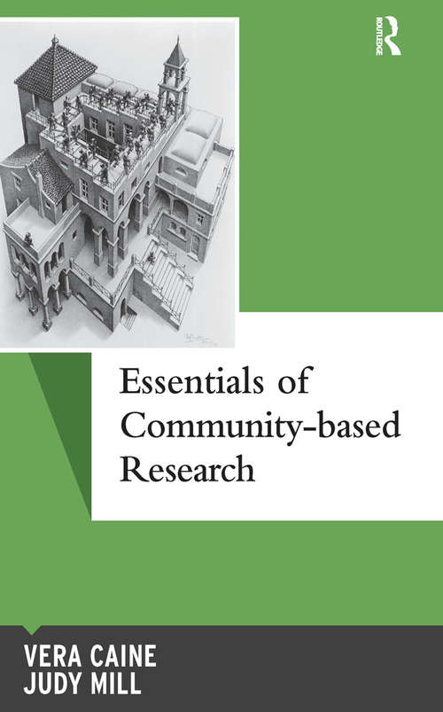 Book cover of Essentials of Community-based Research (Qualitative Essentials #11)