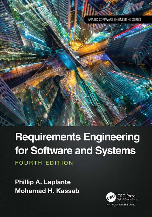 Book cover of Requirements Engineering for Software and Systems (4) (Applied Software Engineering Series)