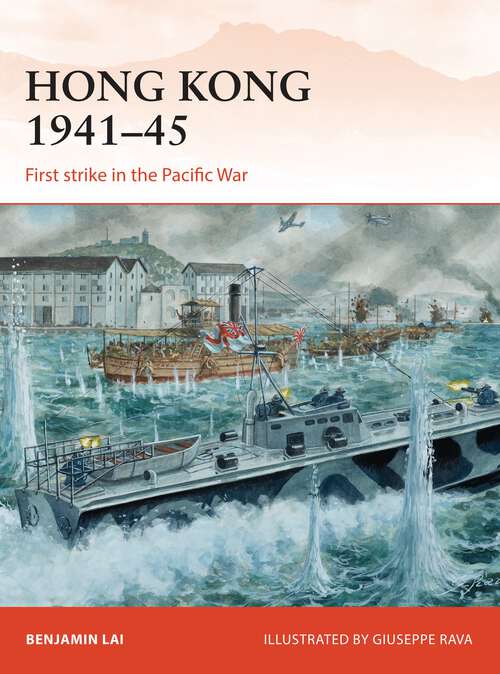 Book cover of Hong Kong 1941-45