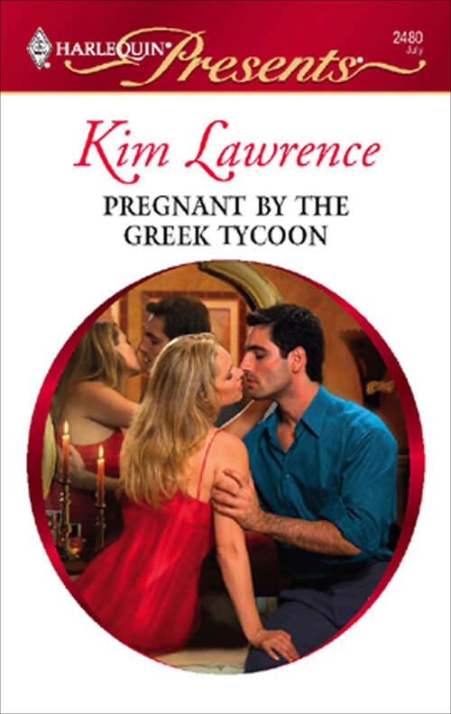 Book cover of Pregnant by the Greek Tycoon (The Greek Tycoons #6)