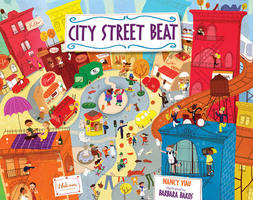 Book cover of City Street Beat