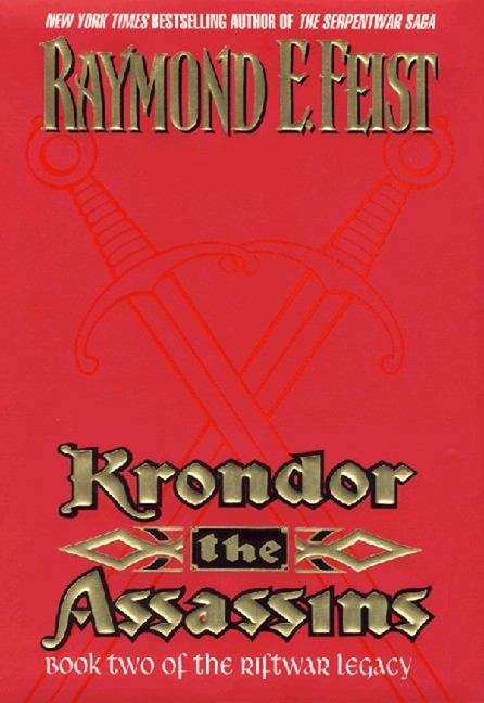 Book cover of Krondor: The Assassins (Riftwar #2)