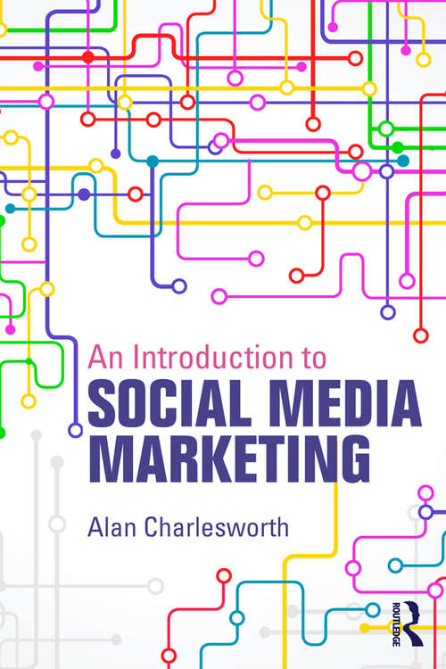 Book cover of An Introduction to Social Media Marketing