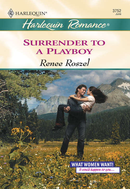 Book cover of Surrender to a Playboy