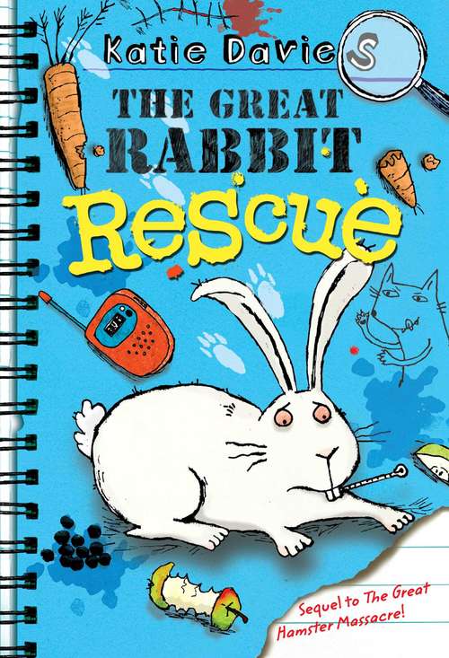 Book cover of The Great Rabbit Rescue