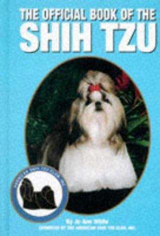 Book cover of The Offical Book of the Shih Tzu