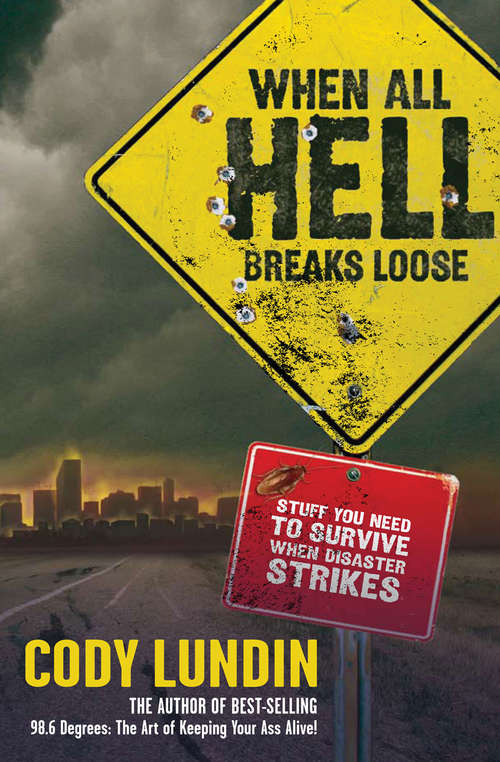 Book cover of When All Hell Breaks Loose: Stuff You Need to Survive When Disaster Strikes