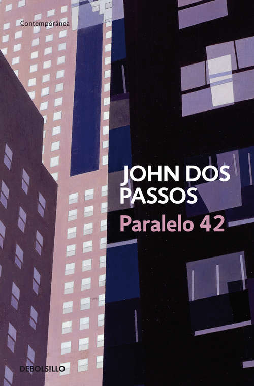 Book cover of Paralelo 42 (Trilogía USA: Volumen 1)