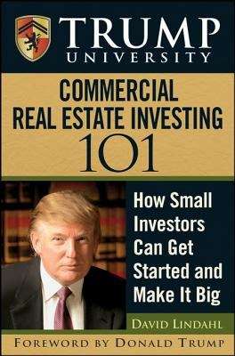 Book cover of Trump University Commercial Real Estate 101