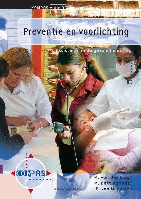 Book cover of Preventie en voorlichting
