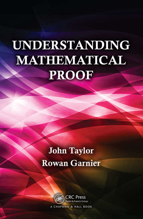 Book cover of Understanding Mathematical Proof (1)