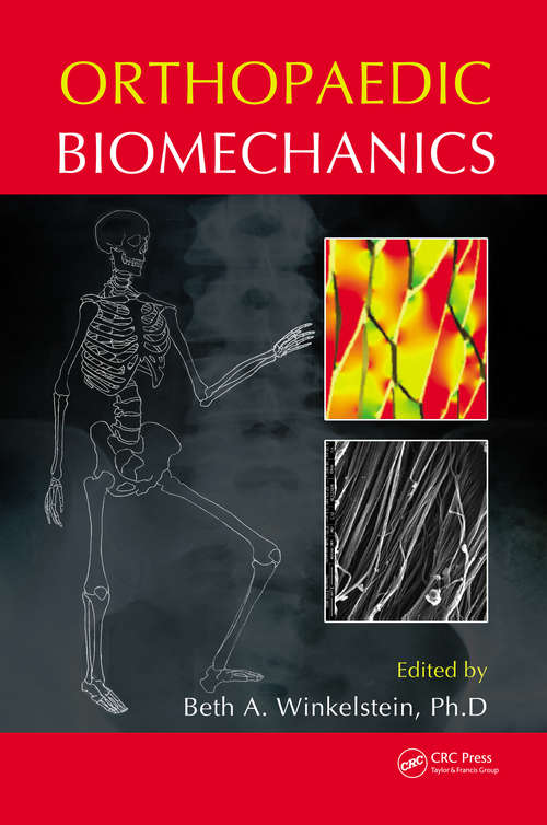 Book cover of Orthopaedic Biomechanics