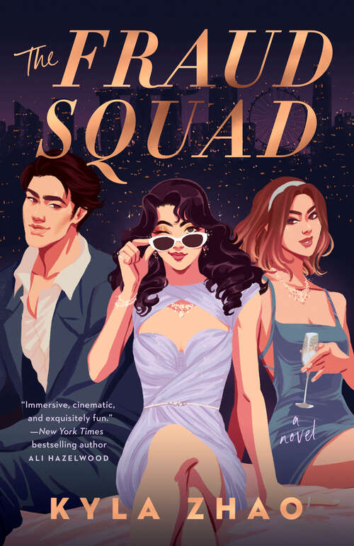 Book cover of The Fraud Squad