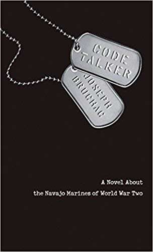 Book cover of Code Talker: A Novel About the Navajo Marines of World War Two