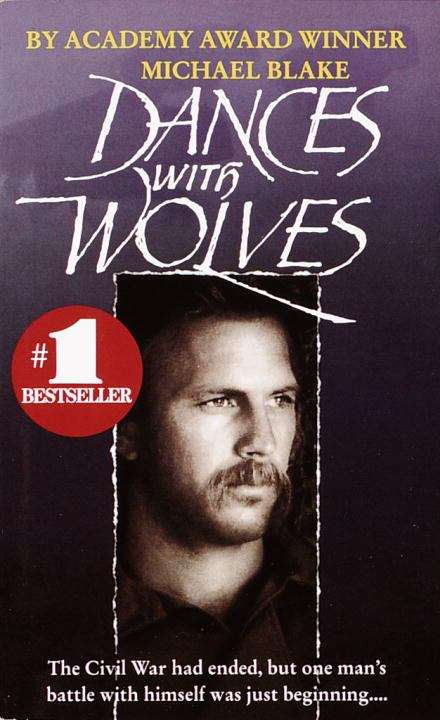 Book cover of Dances With Wolves