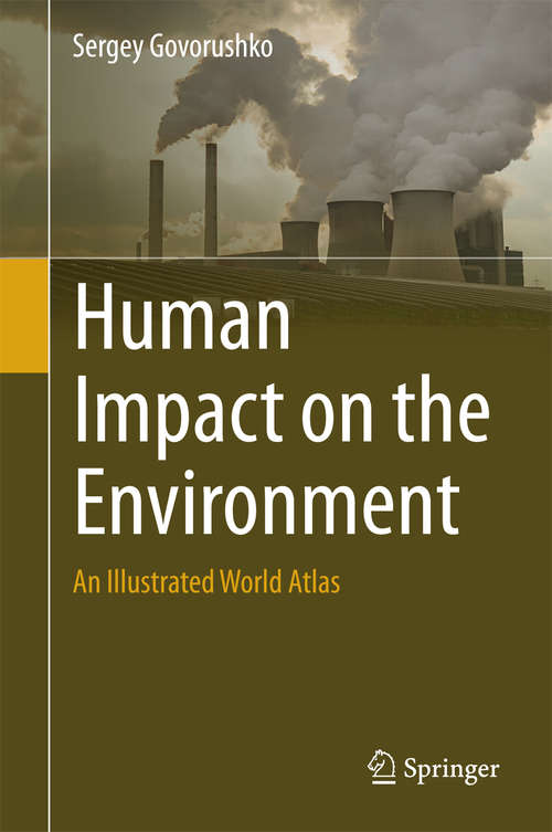 Book cover of Human Impact on the Environment