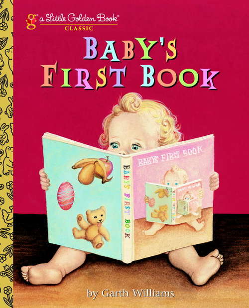 Book cover of Baby's First Book (Little Golden Book)