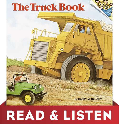 Book cover of The Truck Book: Read & Listen Edition (Pictureback(R))