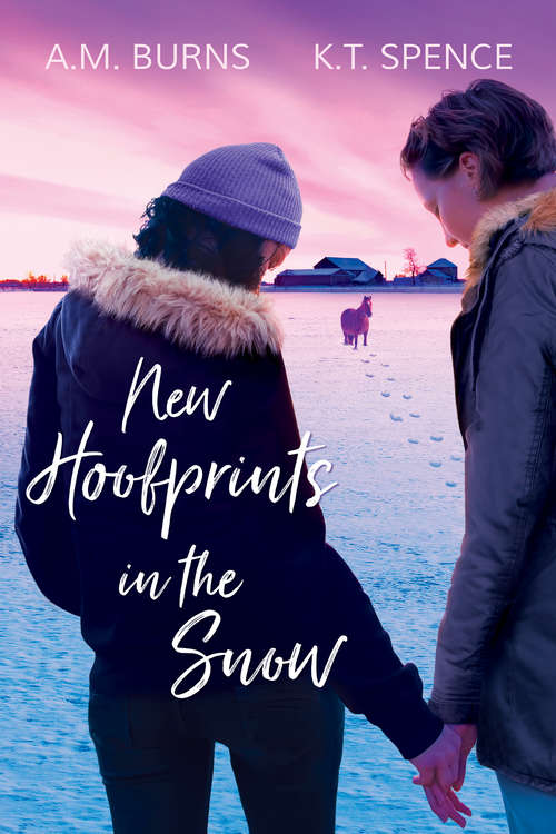 Book cover of New Hoofprints in the Snow