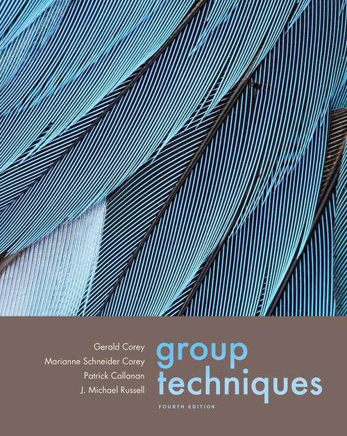 Book cover of Group Techniques