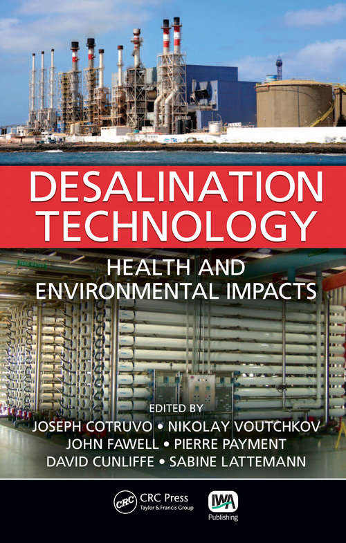 Book cover of Desalination Technology: Health and Environmental Impacts