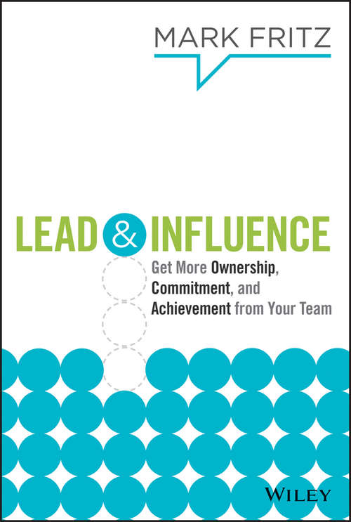 Book cover of Lead & Influence