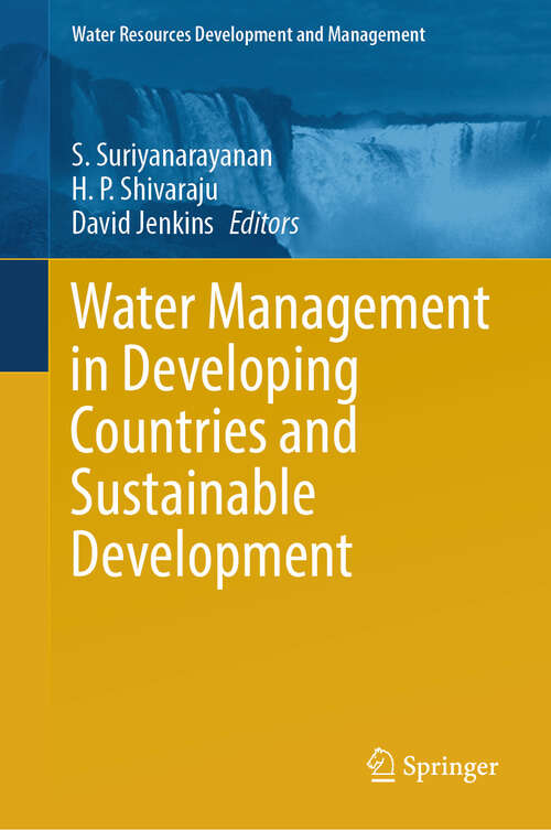 Book cover of Water Management in Developing Countries and Sustainable Development (2024) (Water Resources Development and Management)