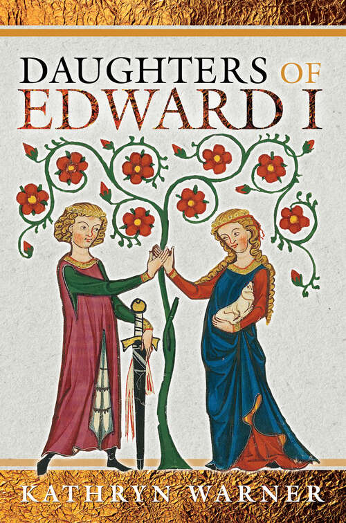 Book cover of Daughters of Edward I