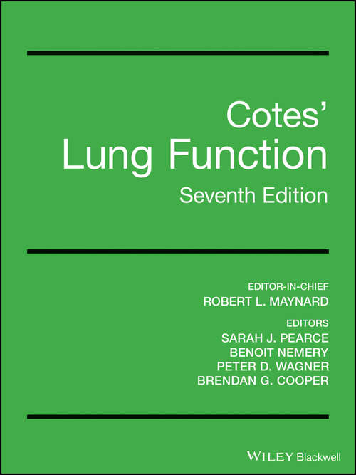 Book cover of Lung Function (7)
