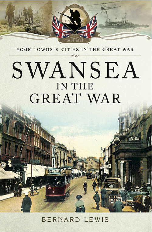 Book cover of Swansea in the Great War: A History Of 14th (service) Battalion, Welsh Regiment In The Great War (Your Towns & Cities in the Great War)