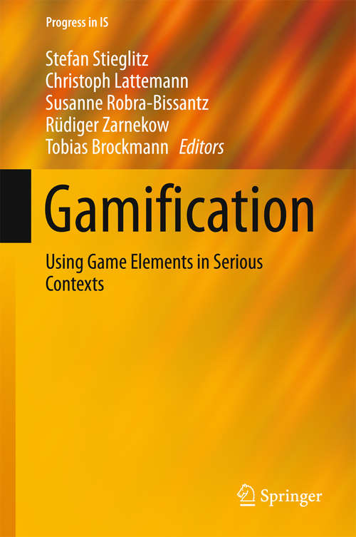 Book cover of Gamification