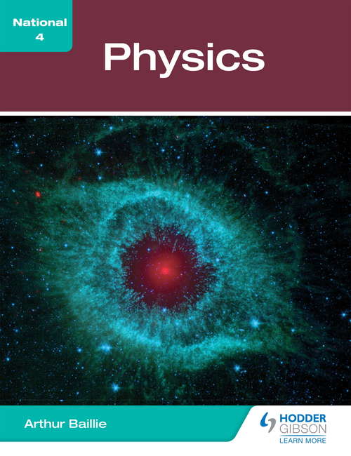 Book cover of National 4 Physics