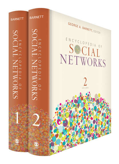 Book cover of Encyclopedia of Social Networks