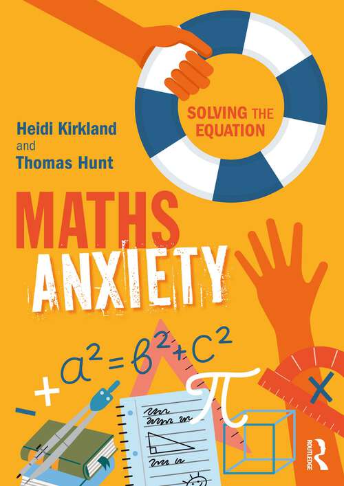 Book cover of Maths Anxiety: Solving the Equation