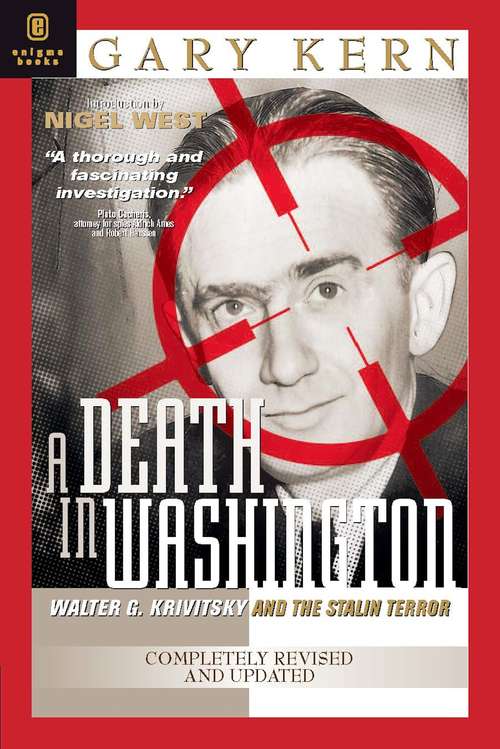 Book cover of A Death in Washington
