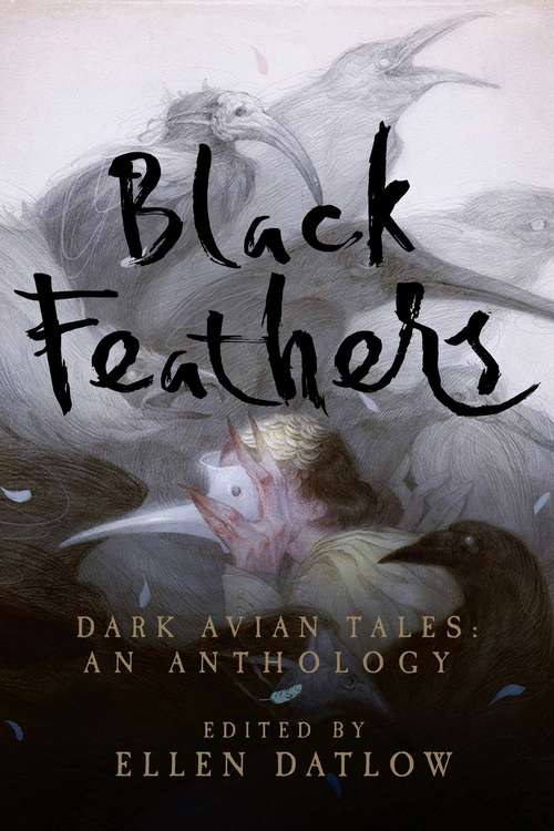 Book cover of Black Feathers: An Anthology