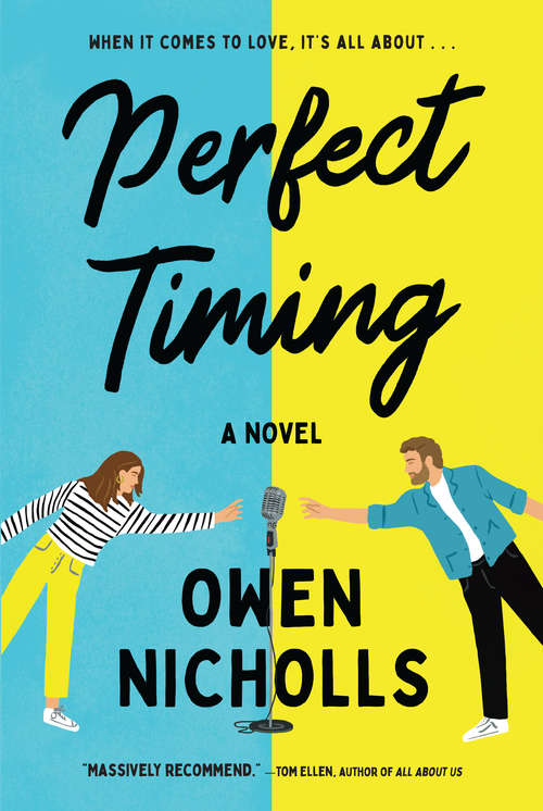 Book cover of Perfect Timing: A Novel