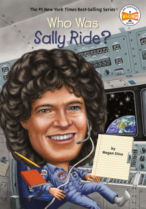 Book cover of Who Was Sally Ride? (Who was?)