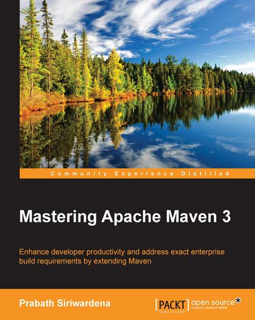 Book cover of Mastering Apache Maven 3