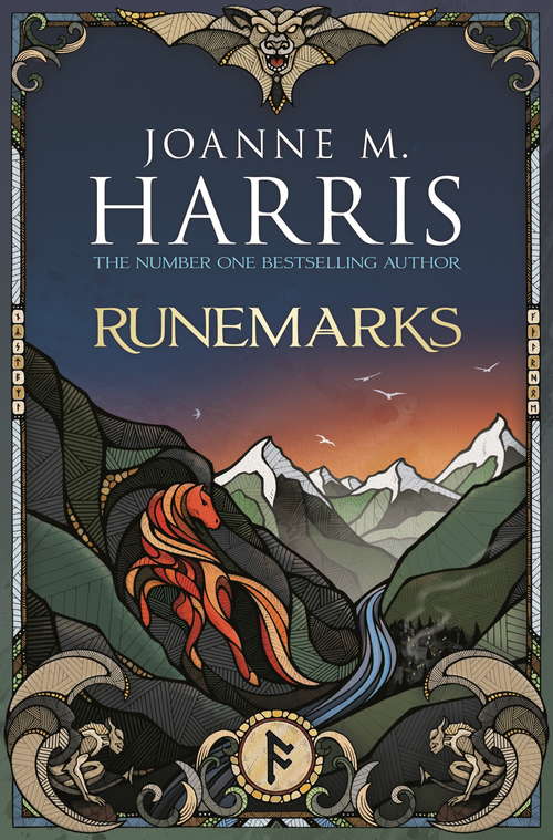 Book cover of Runemarks (Runes Novels)