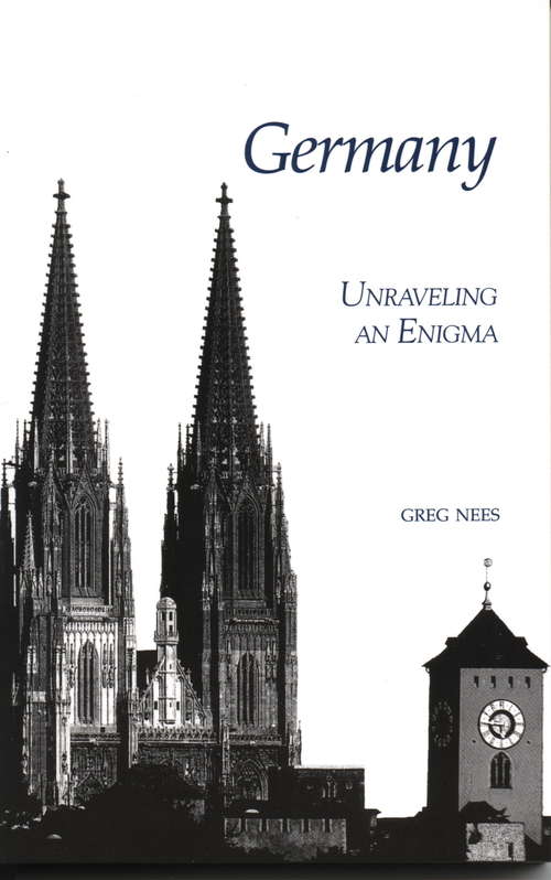 Book cover of Germany: Unraveling an Enigma