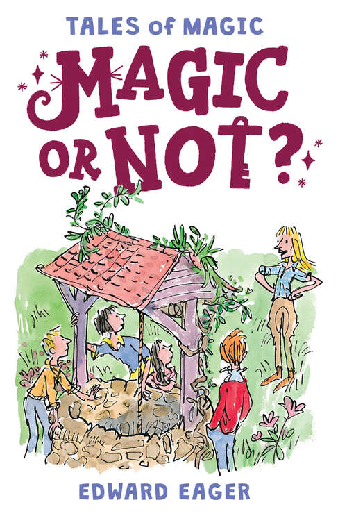 Book cover of Magic or Not? (Tales of Magic #5)