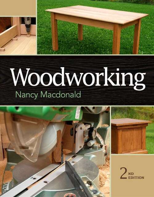 Book cover of Woodworking (Second Edition)