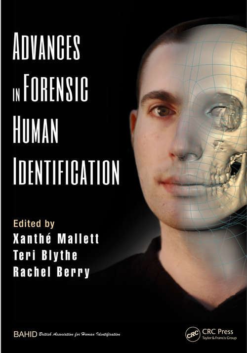 Book cover of Advances in Forensic Human Identification