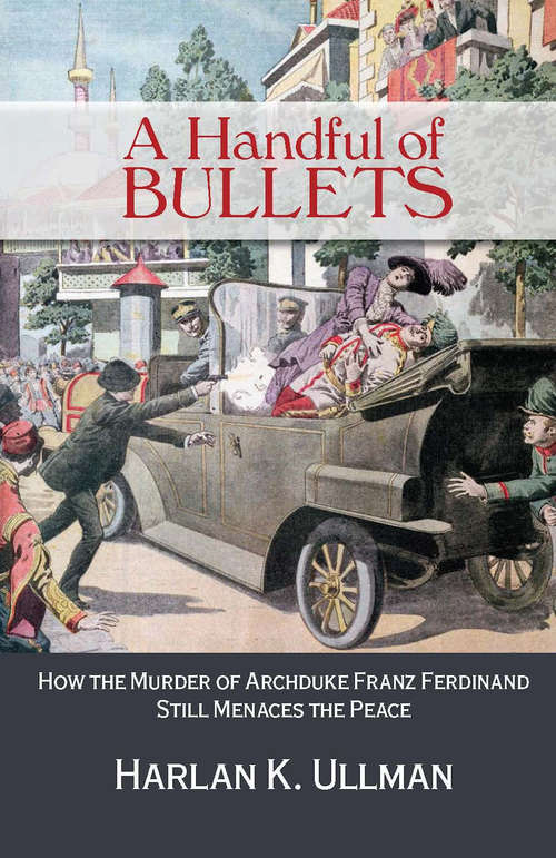 Book cover of A Handful of Bullets