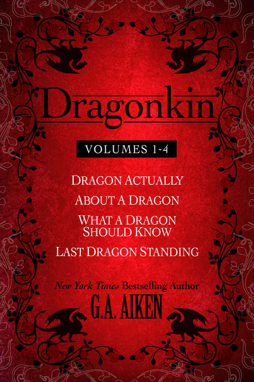 Book cover of Dragonkin Bundle Books 1-4 (Dragon Kin)